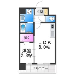 カウニスルーチェの物件間取画像